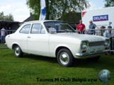 Taunus M Club op Ford meeting Nazareth 2013